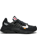X Off-White The 10: Air Presto Polar Opposites Black Sneakers