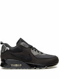 X Undefeated Air Max 90 Black Sneakers