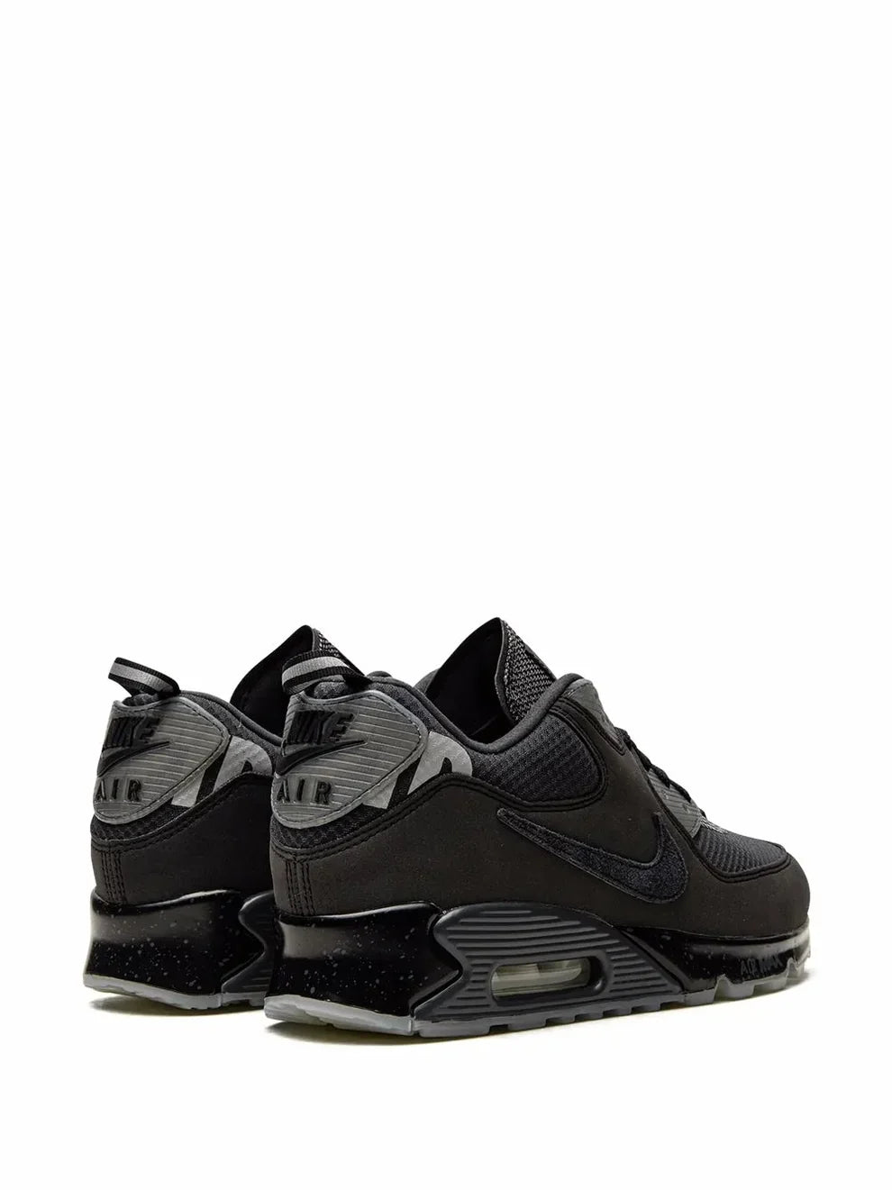 X Undefeated Air Max 90 Black Sneakers