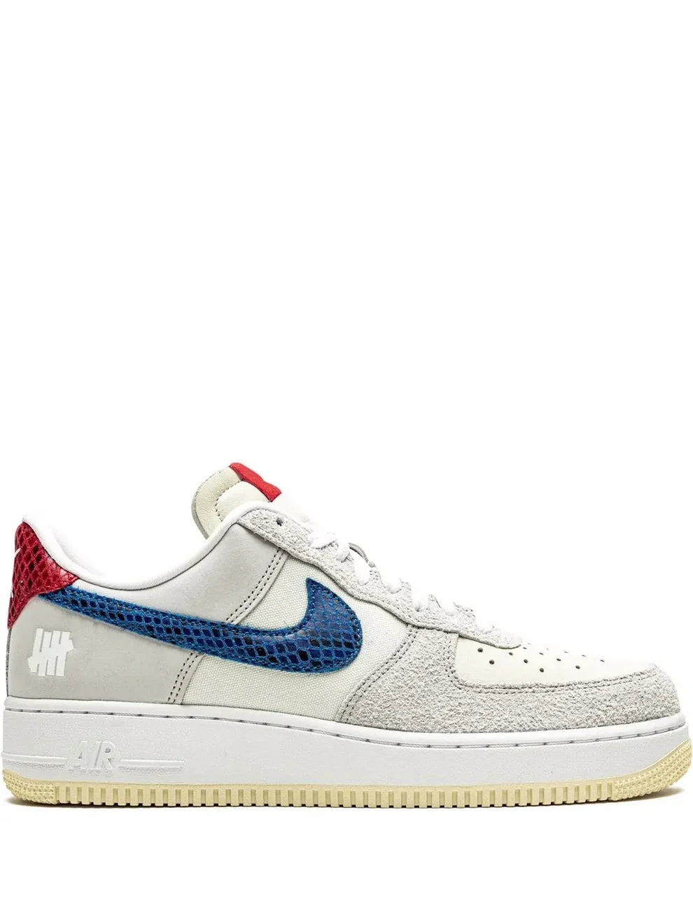 X Undefeated Air Force 1 Low 5 On It Sneakers