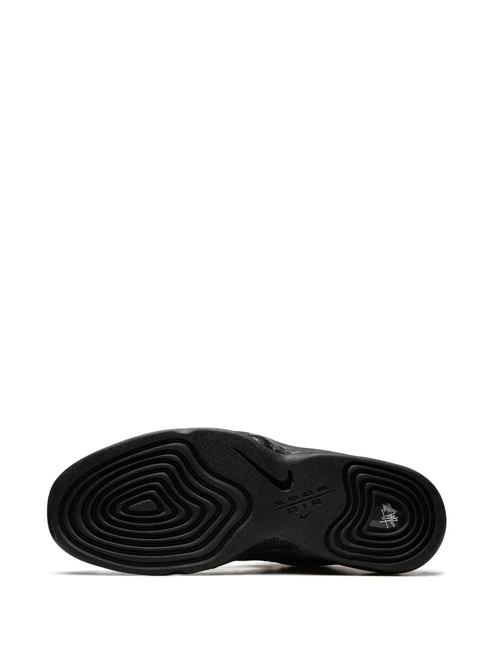 X St sy Air Penny 2 Triple Black Sneakers