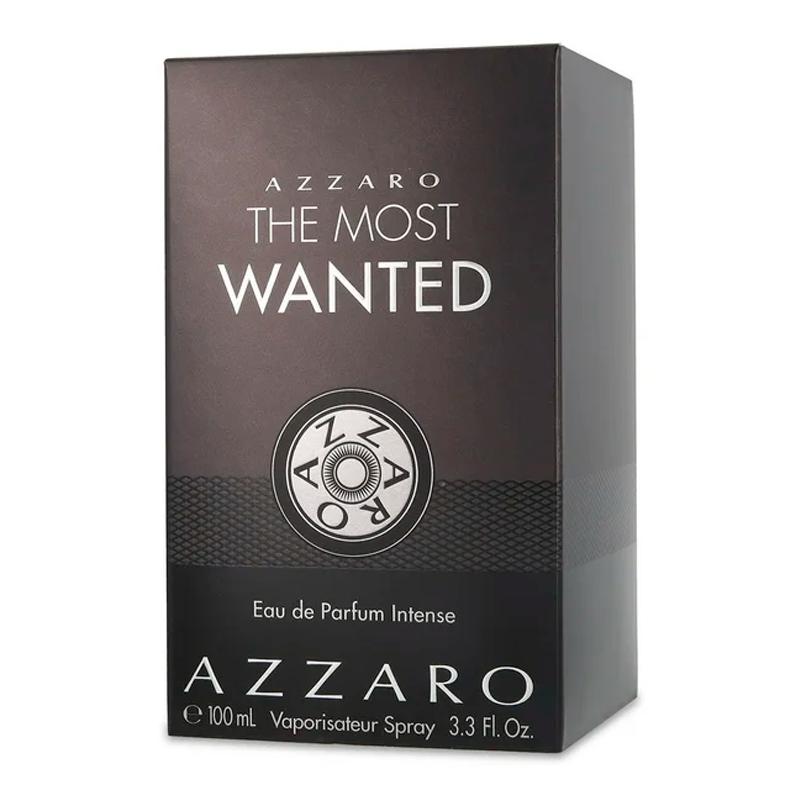 Azzaro The Most Wanted Eau de Parfum Intense for Men 3.4 oz / 100ml Spray – New in Sealed Box