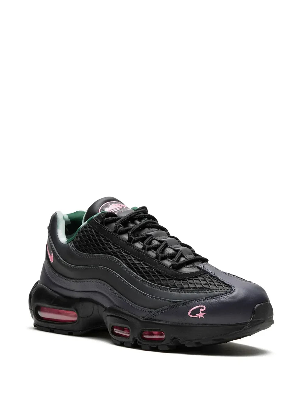 X Corteiz Air Max 95 Pink Beam Sneakers