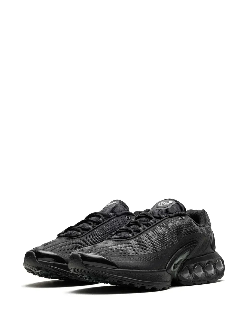 X Supreme Air Max Dn Black Sneakers