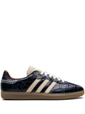 adidas X Wales Bonner Samba Og Navy Croc Sneakers