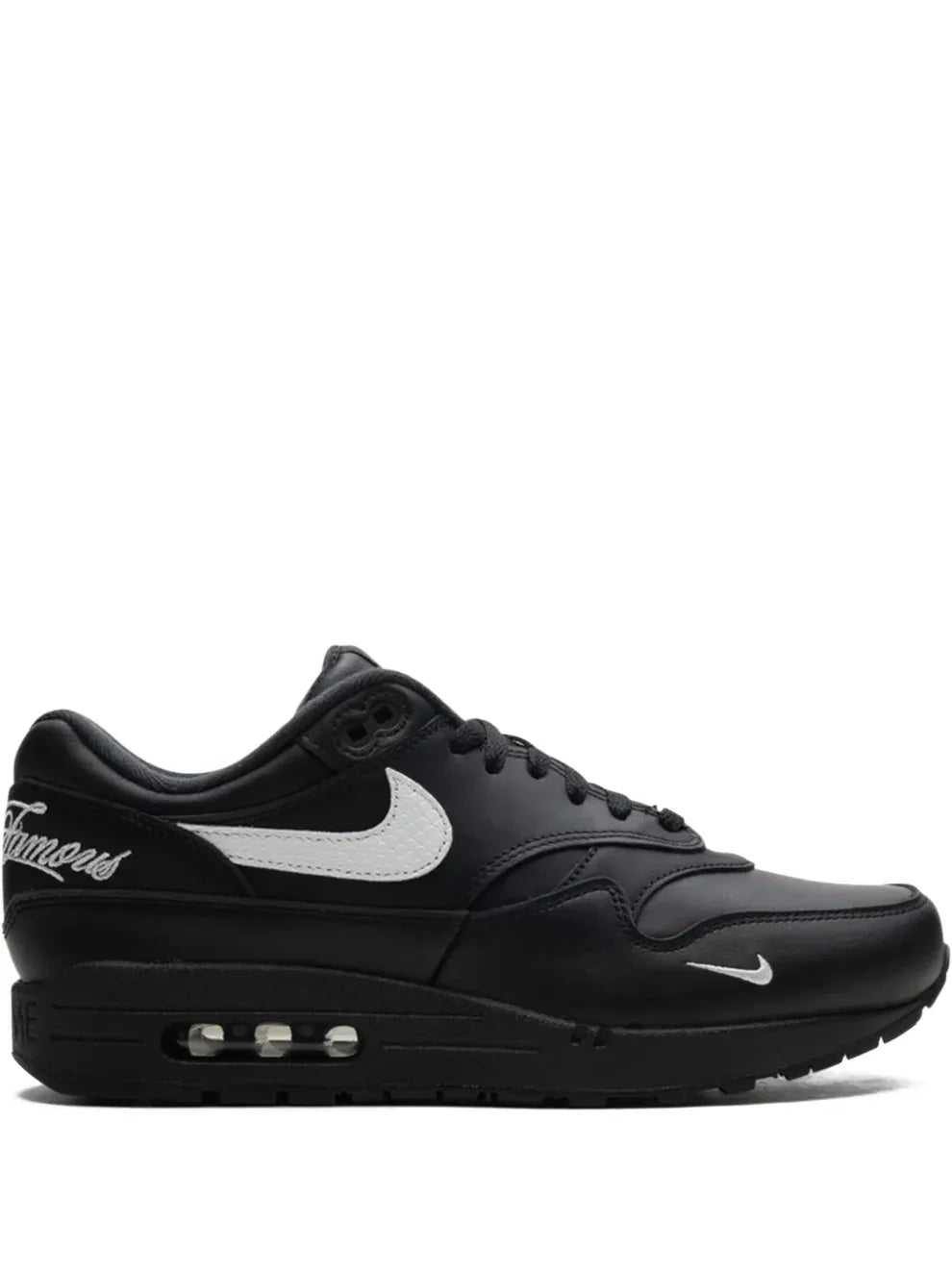 X Supreme Air Max 1 87 Sp Black/White Sneakers