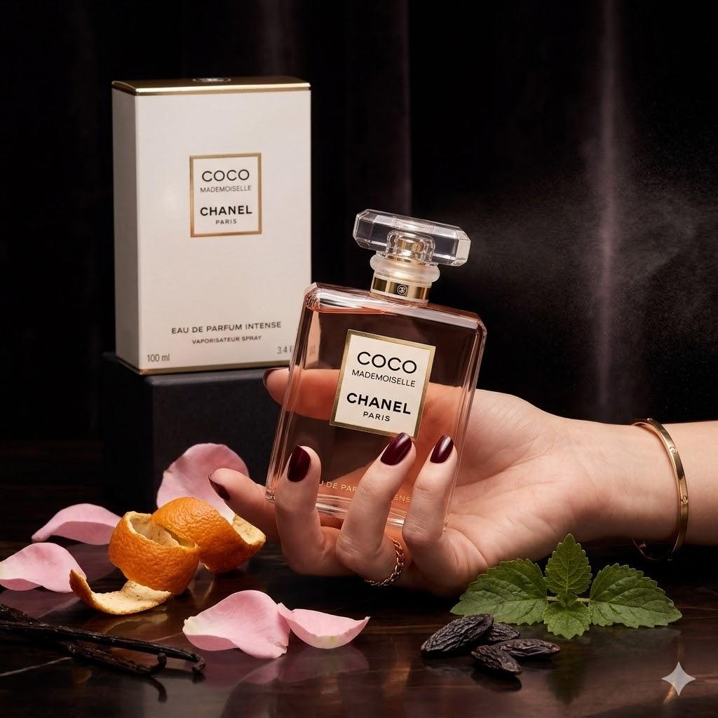 Chanel Coco Mademoiselle Intense Eau de Parfum Spray 3.4 oz / 100ml – Sealed Authentic Luxury Perfume