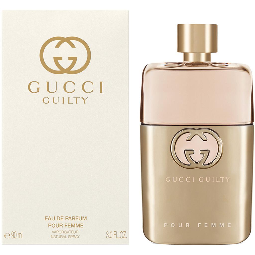 Gucci Guilty Pour Femme Eau De Parfum Spray 3 oz / 90 ml for Women – Brand New Sealed
