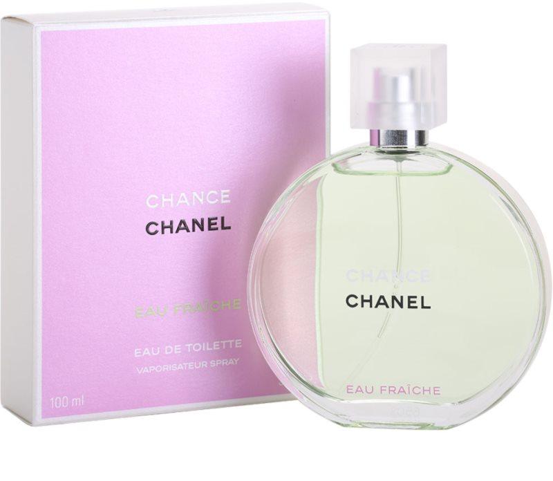 Chanel Chance Eau Fraîche Eau de Toilette Spray 3.4 oz / 100ml – New Sealed Luxury Perfume