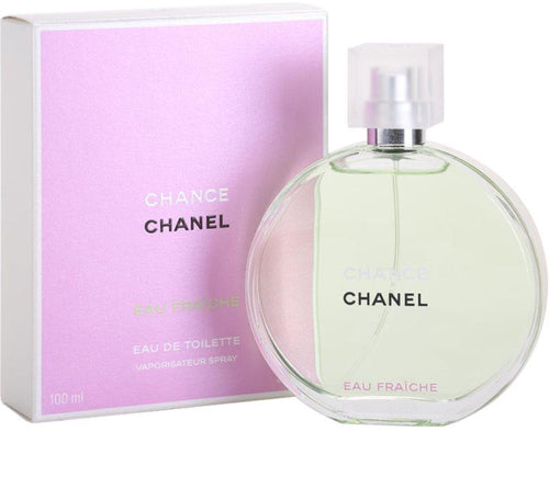 Chanel Chance Eau Fraîche Eau de Toilette Spray 3.4 oz / 100ml – New Sealed Luxury Perfume