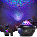 Star Projector Galaxy Light with Bluetooth Speaker – Multi-Color LED Nebula Night Light & Remote Control