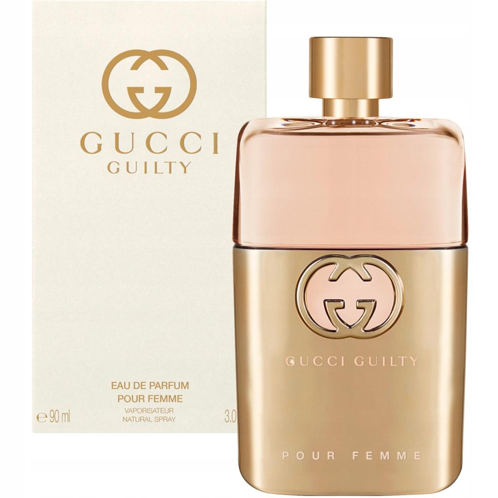 Gucci Guilty Pour Femme Eau De Parfum Spray 3 oz / 90 ml for Women – Brand New Sealed