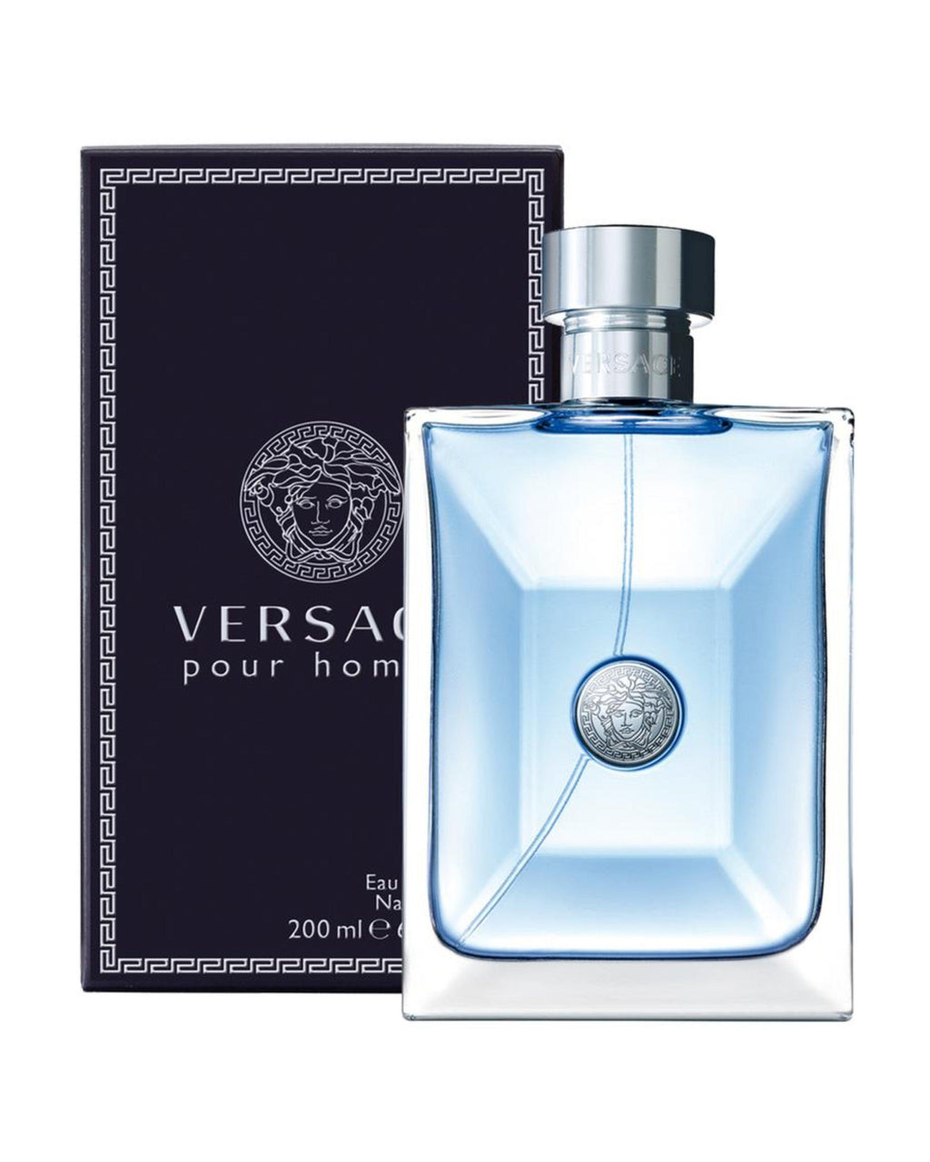 Versace Pour Homme Eau de Toilette (EDT) Spray for Men 6.7 oz / 200ml – Authentic & Factory Sealed