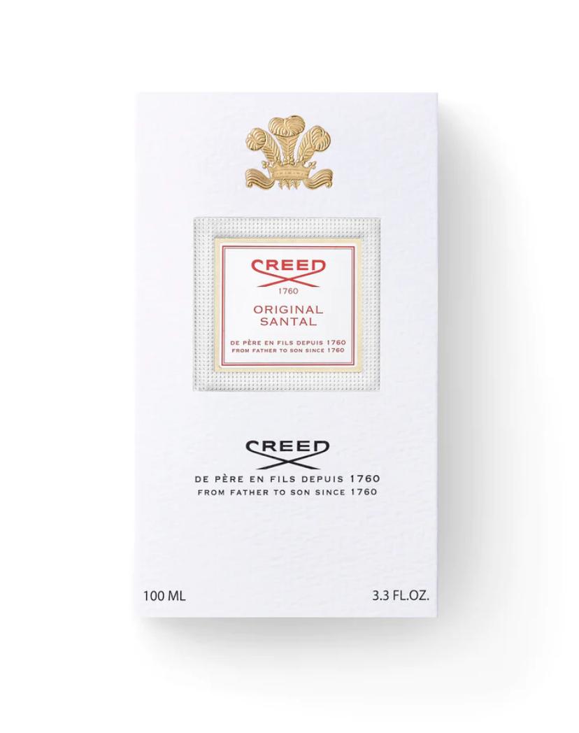 Creed Original Santal Eau de Parfum 3.3 oz / 100 mL Unisex – 2018 Batch – Brand New in Box