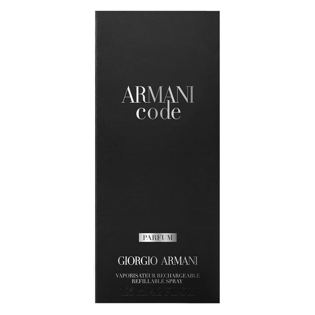 Giorgio Armani Code Parfum for Men 4.2 oz / 125ml Eau de Parfum Spray – Brand New Sealed Box