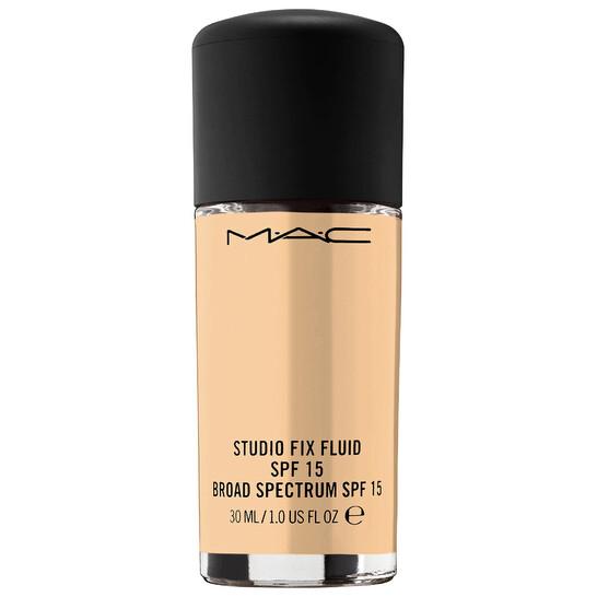MAC Studio Fix Fluid SPF 15 24HR Matte Foundation – NC16 | 30ml / 1 fl oz | New