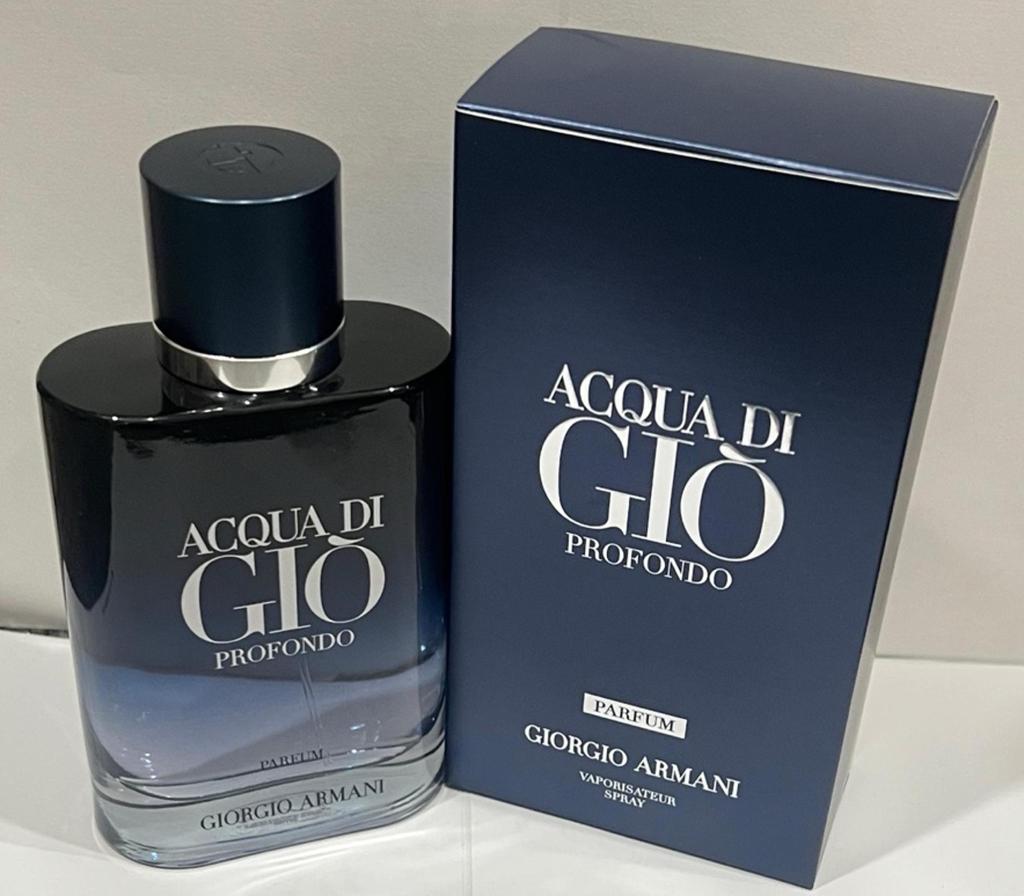 Giorgio Armani Acqua di Giò Profondo Parfum for Men 4.2 oz / 125ml Spray – Brand New Sealed Box