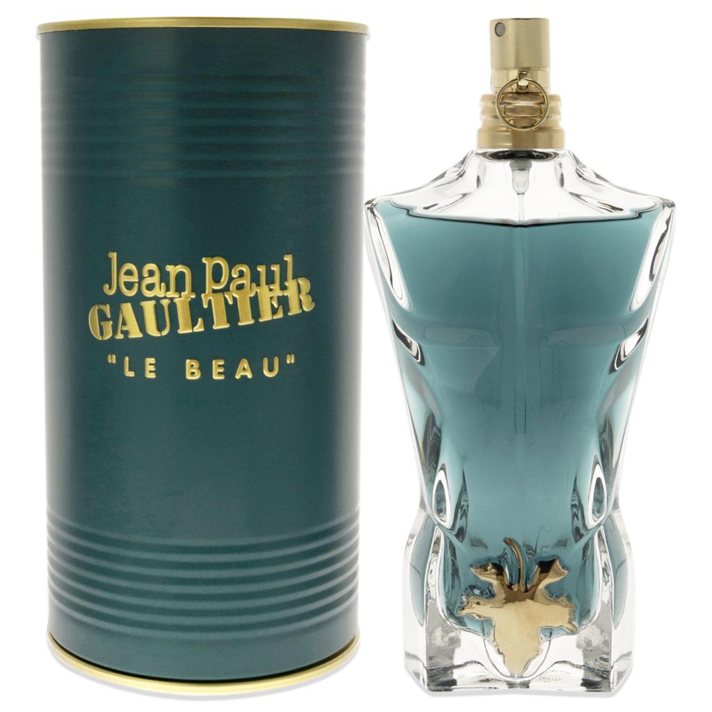 Jean Paul Gaultier Le Beau Eau de Toilette Spray 4.2 oz / 125 ml for Men – New Sealed