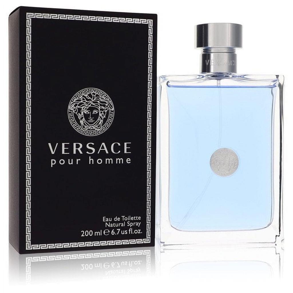 Versace Pour Homme Eau de Toilette (EDT) Spray for Men 6.7 oz / 200ml – Authentic & Factory Sealed