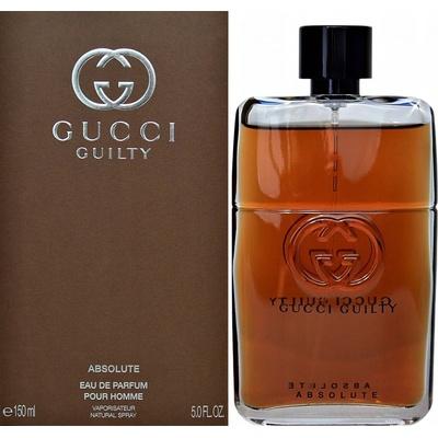 Gucci Guilty Absolute Eau de Parfum (EDP) Spray for Men – 1.6 oz / 50ml, 3.0 oz / 90ml & 5.0 oz / 150ml – Brand New Factory Sealed