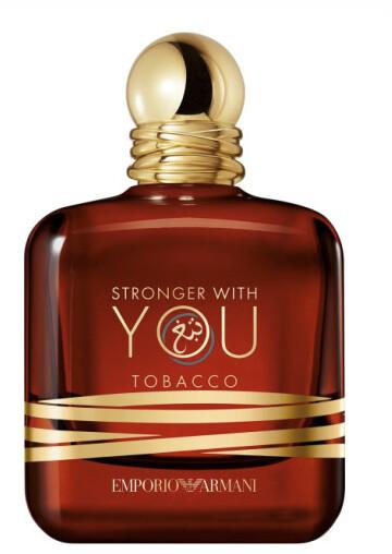 Giorgio Armani Stronger With You Tobacco Eau de Parfum 3.3 oz / 100ml – Unisex Luxury Fragrance