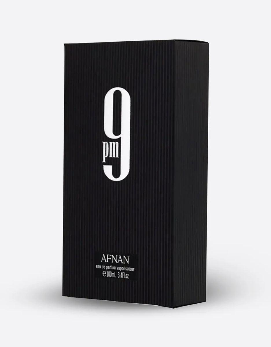 Afnan 9PM Eau de Parfum Spray 3.4 oz / 100ml – Unisex Long-Lasting Fragrance Brand New