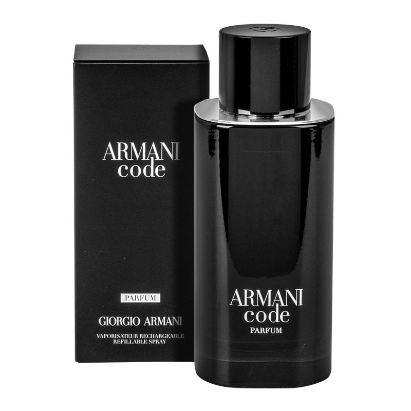 Giorgio Armani Code Parfum for Men 4.2 oz / 125ml Eau de Parfum Spray – Brand New Sealed Box