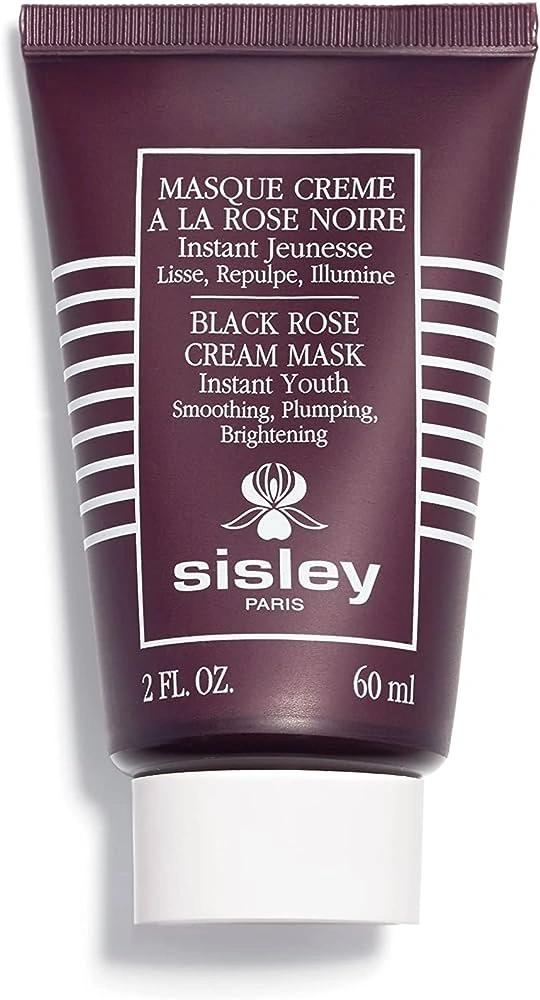 Sisley Paris Black Rose Cream Mask for Women 2.1 oz / 60ml – Instant Youth & Radiance Face Mask