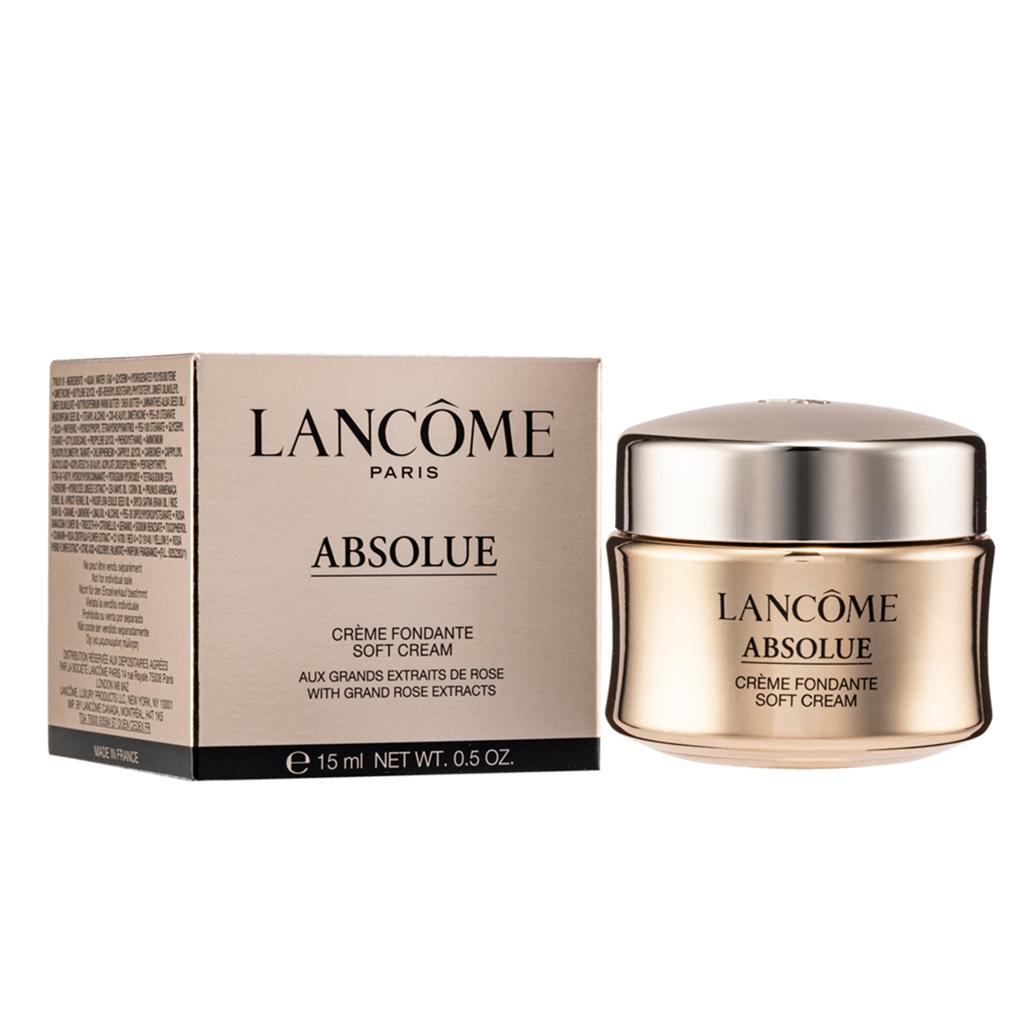 Lancôme Absolue Crème Fondante Soft Cream with Grand Rose Extracts 0.5 oz / 15ml – New