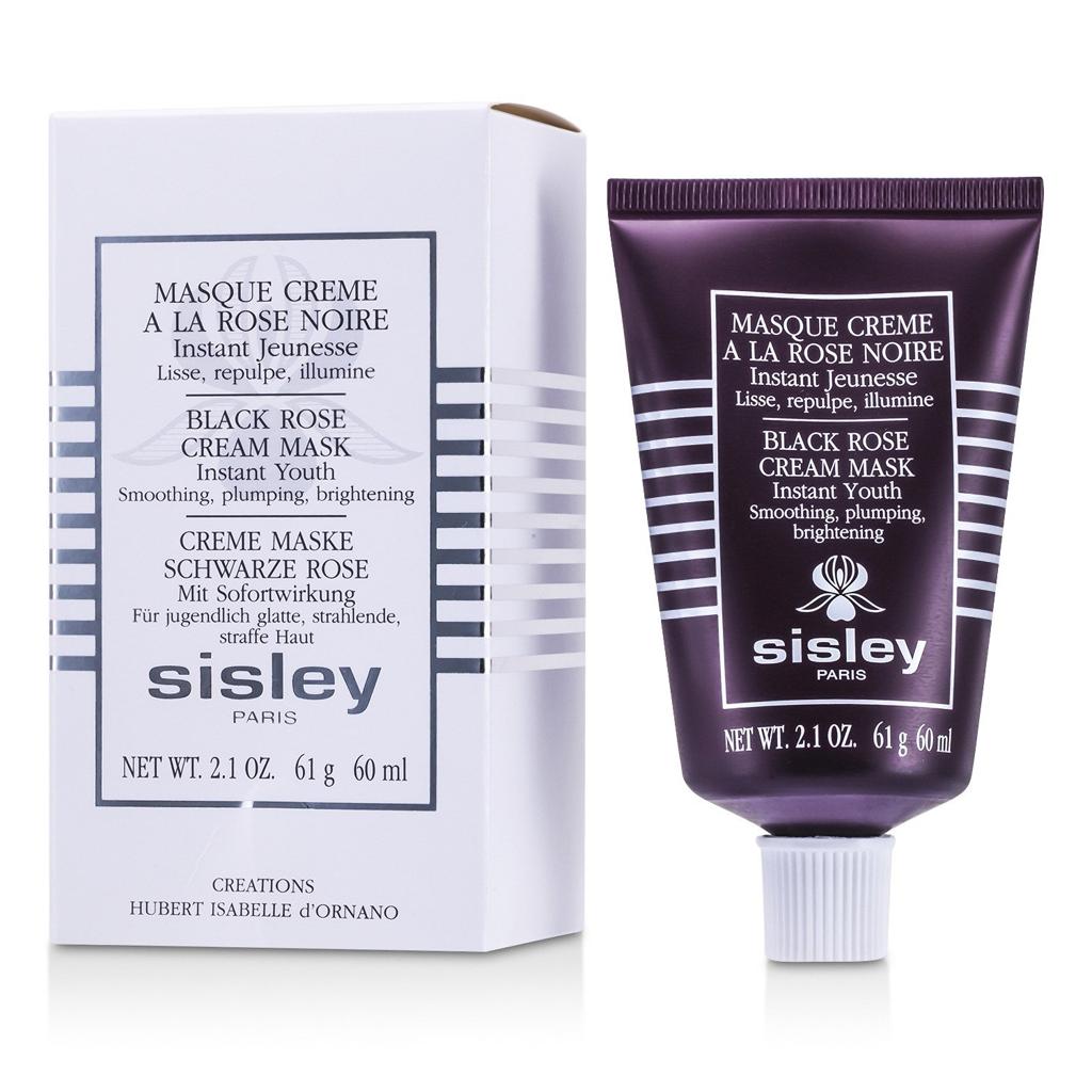 Sisley Paris Black Rose Cream Mask for Women 2.1 oz / 60ml – Instant Youth & Radiance Face Mask