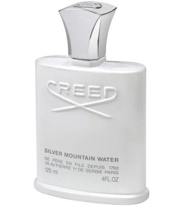 Creed Silver Mountain Water Eau de Parfum 4 oz / 120 mL Unisex – Brand New in Box