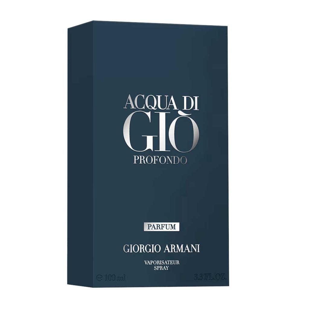 Giorgio Armani Acqua di Giò Profondo Parfum for Men 4.2 oz / 125ml Spray – Brand New Sealed Box