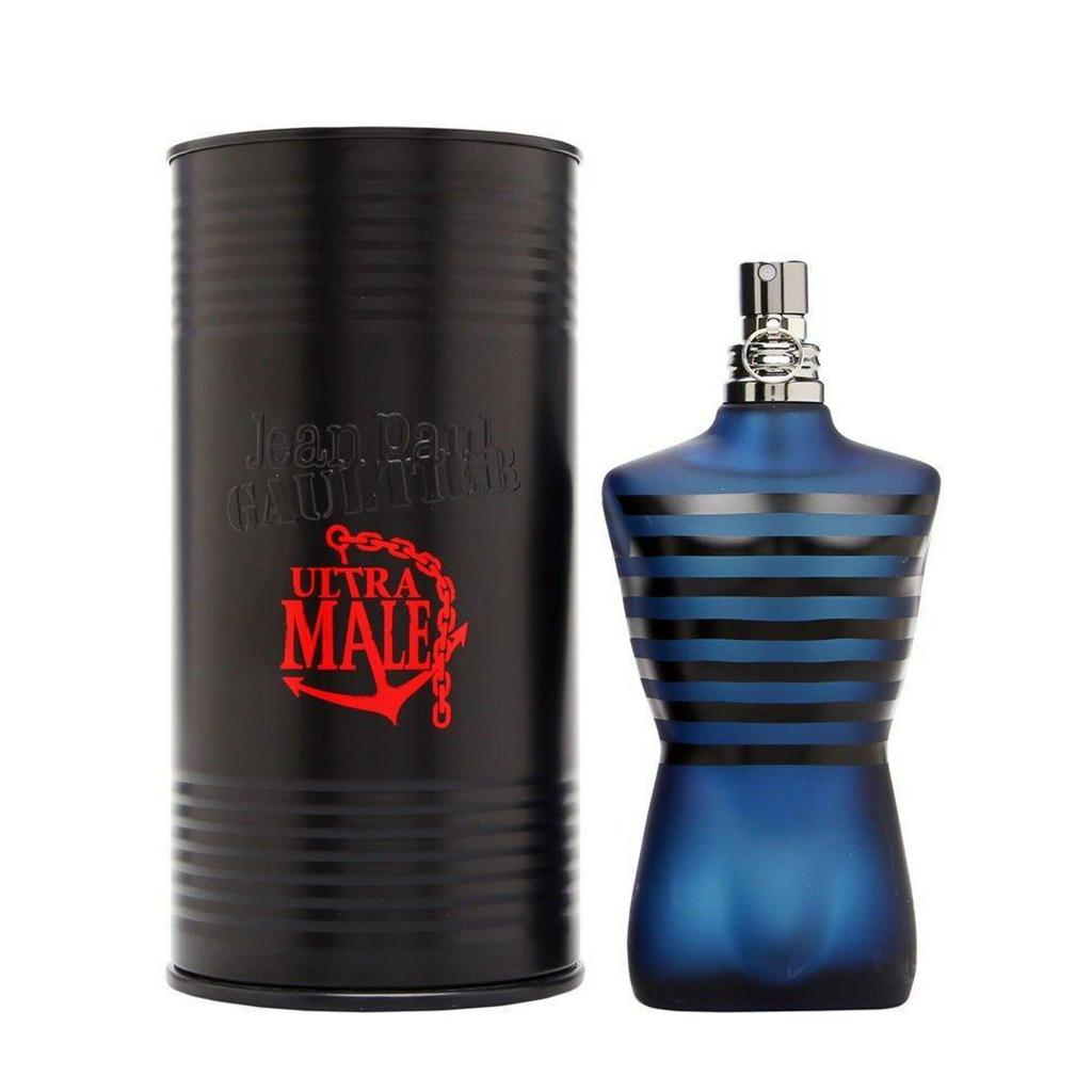Jean Paul Gaultier Ultra Male Eau de Toilette Intense 4.2 oz / 125 mL for Men (2015) – Sealed Box