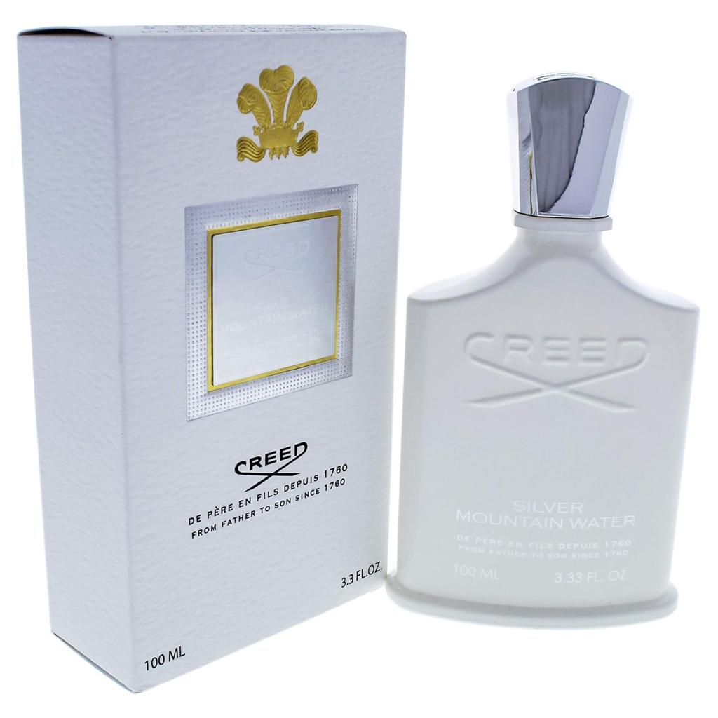 Creed Silver Mountain Water Eau de Parfum 4 oz / 120 mL Unisex – Brand New in Box