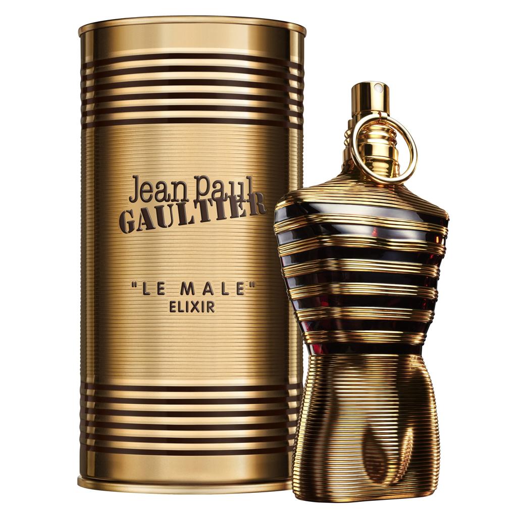 Jean Paul Gaultier Le Male Elixir Parfum Spray for Men 2.5 oz / 75 ml – Brand New Sealed