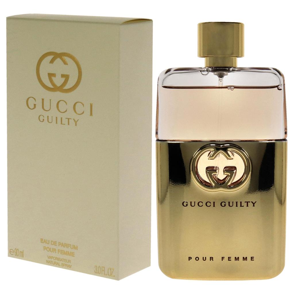 Gucci Guilty Pour Femme Eau De Parfum Spray 3 oz / 90 ml for Women – Brand New Sealed