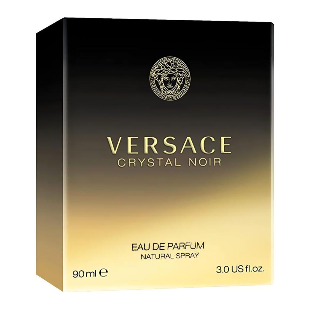 Versace Crystal Noir Eau de Parfum 3 oz / 90 mL for Women – Brand New & Sealed