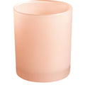 ceilo Tender Candle Vessel Nude Pink