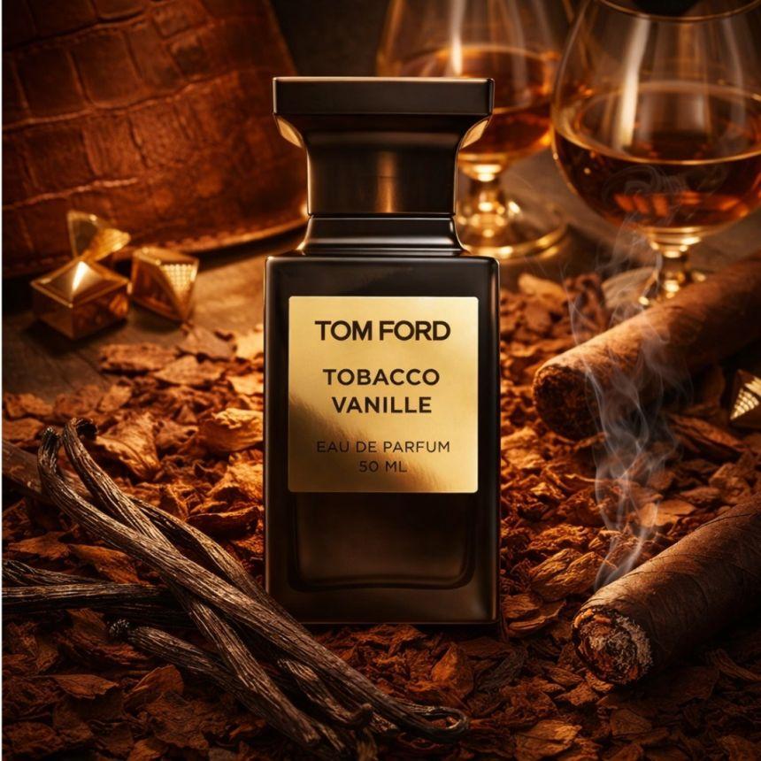 Tom Ford Tobacco Vanille Eau de Parfum Spray 1.7 oz / 50ml – Unisex Luxury Fragrance New