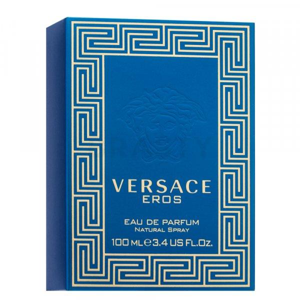 Versace Eros Eau de Parfum Spray for Men 100ml / 3.4 Oz – Brand New Sealed Box