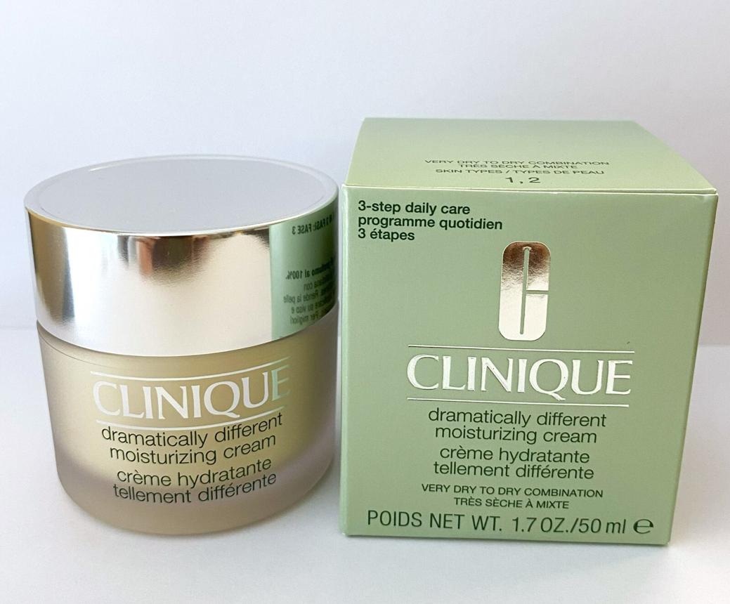 Clinique Dramatically Different Moisturizing Cream 1.7 oz / 50ml – Full Size | New in Box