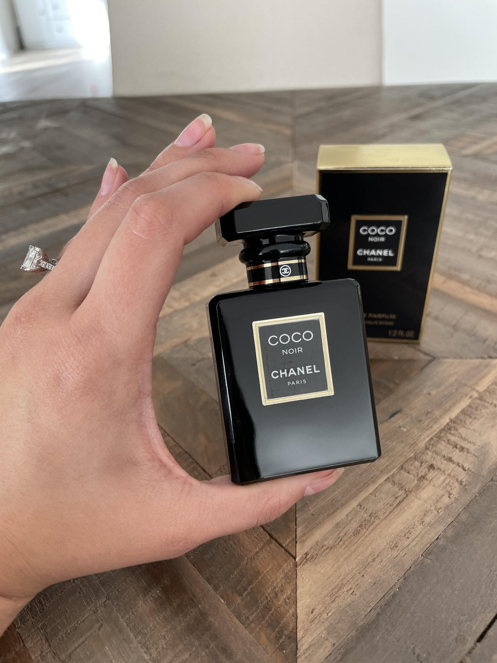 Chanel Coco Noir Eau de Parfum Spray 3.4 oz / 100ml – Brand New Sealed Box Luxury Perfume