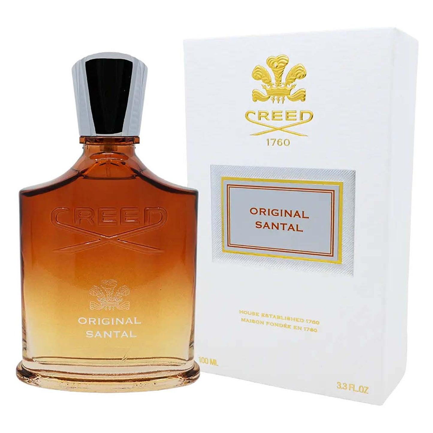 Creed Original Santal Eau de Parfum 3.3 oz / 100 mL Unisex – 2018 Batch – Brand New in Box