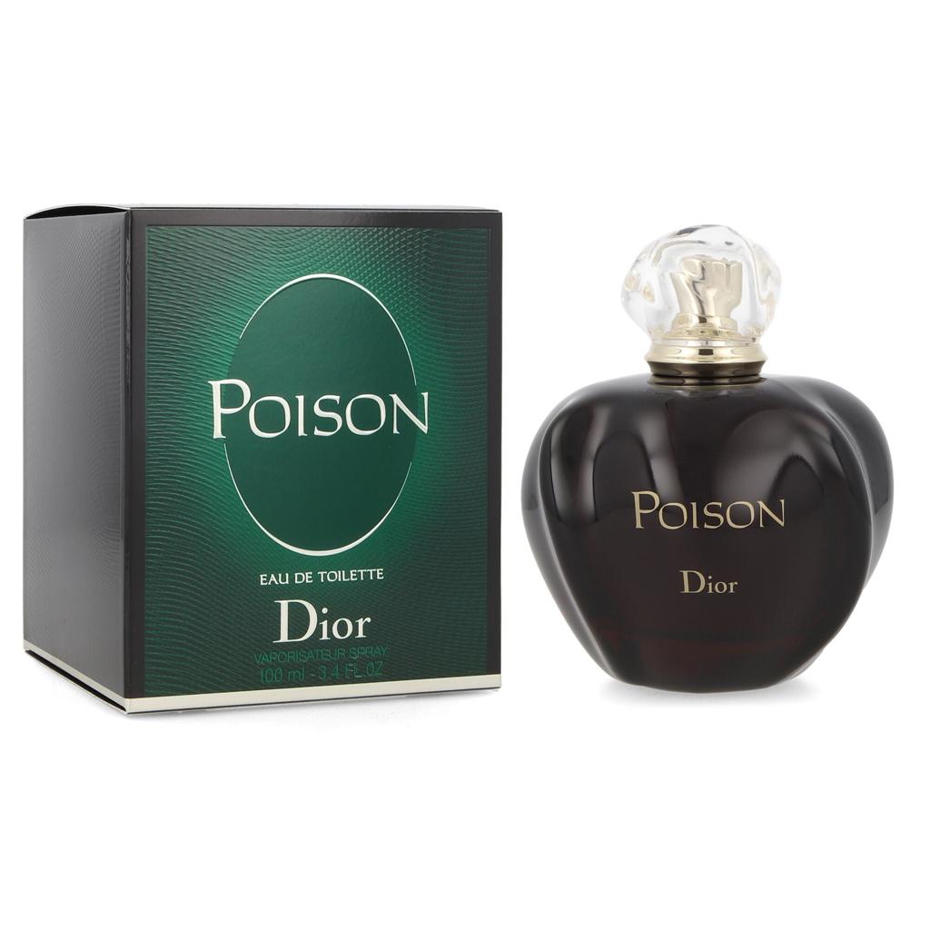 Christian Dior Poison Eau De Toilette Spray for Women 3.4 oz / 100ml – Luxury Classic Fragrance