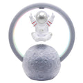 Gravity-Defying Levitating Astronaut LED Bluetooth Speaker – Magnetic Floating Wireless Speaker with RGB Lights