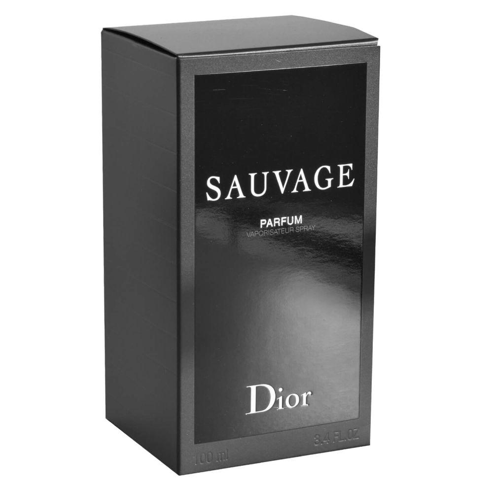 Dior Sauvage Parfum for Men 3.4 oz / 100ml – Luxury Eau de Parfum Spray New in Box