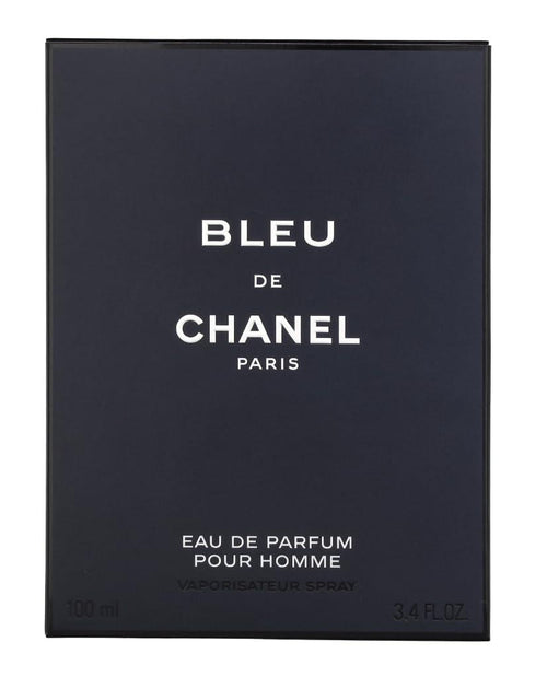 Chanel Bleu de Chanel Eau de Parfum Spray for Men 3.4 oz / 100ml – Luxury Designer Fragrance