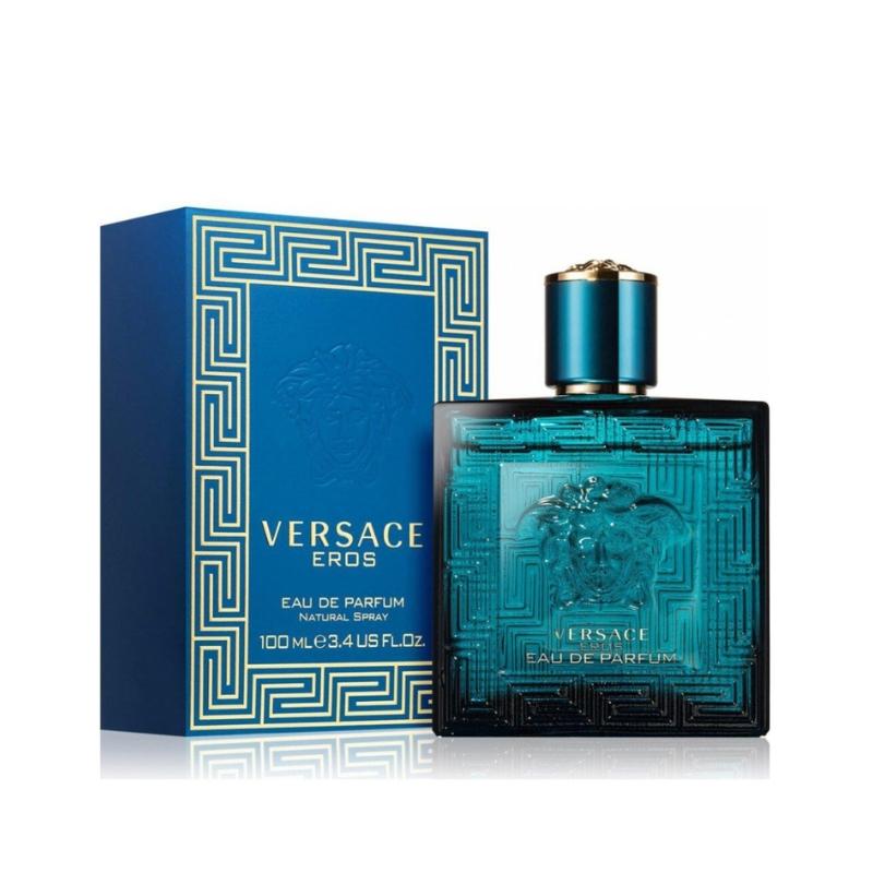 Versace Eros Eau de Parfum Spray for Men 100ml / 3.4 Oz – Brand New Sealed Box