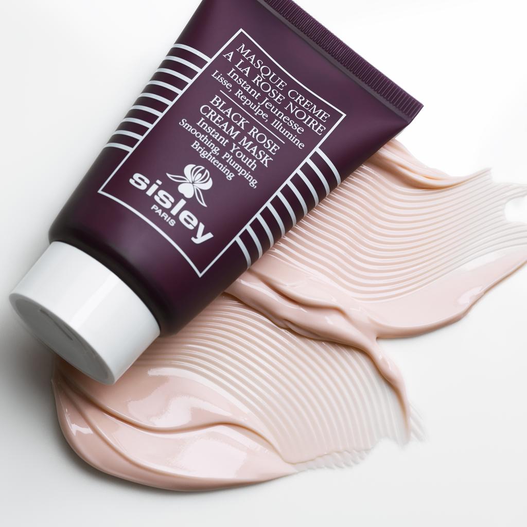 Sisley Paris Black Rose Cream Mask for Women 2.1 oz / 60ml – Instant Youth & Radiance Face Mask