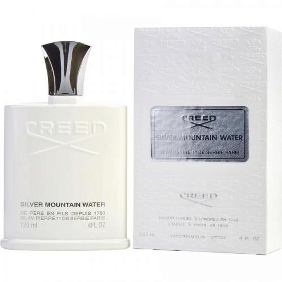 Creed Silver Mountain Water Eau de Parfum 4 oz / 120 mL Unisex – Brand New in Box